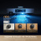 Робот-пилосос DREAME X60 Ultra Complete Black (RLX87DE-BL)