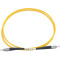 Оптичний патч-корд ESERVER FC/UPC-FC/UPC, SM, Simplex, 3м, Yellow (ES-FC-FC/UPC-3-SM-S)