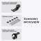 Комп’ютерний стіл з електрорегулюванням висоти ANDA SEAT Xtreme 180cm Black