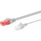 Патч-корд DIGITUS U/UTP Cat.6 CU 1.5м Gray (DK-1618-015S)