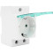 Розетка на DIN-рейку VOLTRONIC PT-316C White