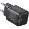 Зарядний пристрій UGREEN X513 30W USB-C QC4.0 PD3.0 GaN Fast Charger Black (65007)