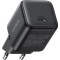Зарядний пристрій UGREEN X513 30W USB-C QC4.0 PD3.0 GaN Fast Charger Black (65007)