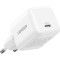 Зарядний пристрій UGREEN X513 30W USB-C QC4.0 PD3.0 GaN Fast Charger White (65009)