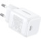 Зарядний пристрій UGREEN X513 30W USB-C QC4.0 PD3.0 GaN Fast Charger White (65009)