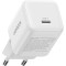 Зарядний пристрій UGREEN X513 30W USB-C QC4.0 PD3.0 GaN Fast Charger White (65009)