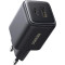 Зарядний пристрій UGREEN X514 20W 1xUSB-C, 1xUSB-A GaN Fast Charger Black (65737)