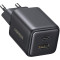 Зарядний пристрій UGREEN X514 20W 1xUSB-C, 1xUSB-A GaN Fast Charger Black (65737)