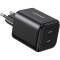 Зарядний пристрій UGREEN X526 45W 2xUSB-C GaN Fast Charger Black (65058)