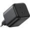 Зарядний пристрій UGREEN X526 45W 2xUSB-C GaN Fast Charger Black (65058)