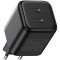 Зарядний пристрій UGREEN X526 45W 2xUSB-C GaN Fast Charger Black (65058)