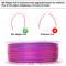Пластик (філамент) для 3D принтера ESUN ePLA-Silk Magic 1.75mm, 1кг, Black/Purple (EPLA-SILKMAGIC-P175BP1)
