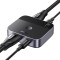 HDMI свитч 2 to 1 UGREEN AW503 2 USB-C to 1 HDMI 4K@60Hz (55452)
