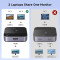 HDMI свитч 2 to 1 UGREEN AW503 2 USB-C to 1 HDMI 4K@60Hz (55452)