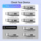 HDMI свитч 2 to 1 UGREEN AW503 2 USB-C to 1 HDMI 4K@60Hz (55452)