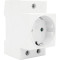 Розетка на DIN-рейку VOLTRONIC PT-316P White