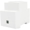 Розетка на DIN-рейку VOLTRONIC PT-316P White