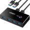 USB свитч UGREEN US216 2-in-4 USB 3.0 Sharing Switch Box (30768)
