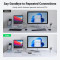 USB свитч UGREEN US216 2-in-4 USB 3.0 Sharing Switch Box (30768)