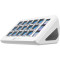 Контроллер для стриминга AJAZZ AKP153E White
