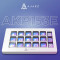 Контроллер для стриминга AJAZZ AKP153E White