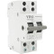 Перемикач введення резерву I-0-II YRO YMTS-63N 2p, 63А
