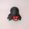 Пластик (філамент) для 3D принтера POLYMAKER Panchroma Satin PLA 1.75mm, 1кг, Satin Black (CA05011)