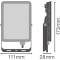 Прожектор LED OSRAM Floodlight Essential 20W 4000K