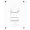 Система контролю доступу UBIQUITI UniFi Door Hub