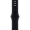 Смарт-годинник APPLE Series 11 GPS + Cellular 46mm Slate Titanium Case with Black Sport Band S/M (MFD14RK/A)