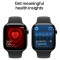 Смарт-годинник APPLE Series 11 GPS + Cellular 46mm Slate Titanium Case with Black Sport Band S/M (MFD14RK/A)