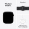 Смарт-годинник APPLE Series 11 GPS + Cellular 46mm Slate Titanium Case with Black Sport Band S/M (MFD14RK/A)