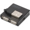 USB-хаб DIGITUS USB-A 2.0 4-Port Hub (DA-70217)