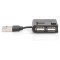 USB-хаб DIGITUS USB-A 2.0 4-Port Hub (DA-70217)
