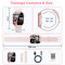 Смарт-часы OUKITEL V3 Smart Watch Pink (6941749818607)