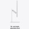 Монітор 27" APPLE Studio Display Standard glass with tilt- and height-adjustable stand (MFEW4RU/A)