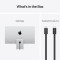 Монітор 27" APPLE Studio Display Standard glass with tilt- and height-adjustable stand (MFEW4RU/A)