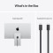 Монітор 27" APPLE Studio Display XDR Standard glass with tilt- and height-adjustable stand (MFEL4RU/A)