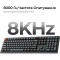 Клавиатура KEYCHRON V6 8K Super Red Switch Black