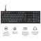 Клавиатура KEYCHRON V6 8K Super Red Switch Black