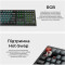 Клавиатура KEYCHRON V6 8K Super Red Switch Black