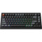 Клавиатура беспроводная KEYCHRON V1 Ultra Silk POM Red Black