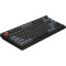 Клавиатура беспроводная KEYCHRON V1 Ultra Silk POM Red Black