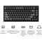 Клавиатура беспроводная KEYCHRON V1 Ultra Silk POM Red Black