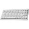 Клавіатура бездротова KEYCHRON V1 Ultra Silk POM Red White