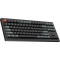 Клавиатура беспроводная KEYCHRON V3 Ultra Silk POM Red Black