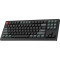 Клавиатура беспроводная KEYCHRON V3 Ultra Silk POM Red Black