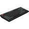 Клавиатура беспроводная KEYCHRON V3 Ultra Silk POM Red Black