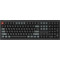 Клавиатура беспроводная KEYCHRON V6 Ultra Silk POM Red Black