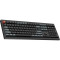 Клавиатура беспроводная KEYCHRON V6 Ultra Silk POM Red Black